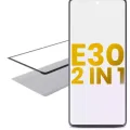 2 in 1 Front Glass With OCA Pre-Installed For Motorola Moto E30 (XT2158-6 / 2021)