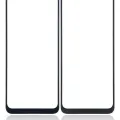 2 in 1 Front Glass With OCA Pre-Installed For Motorola Moto E20 (XT2155 / 2021)