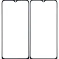 2 in 1 Front Glass With OCA Pre-Installed For Motorola Moto E7 Power (XT2097-6 / 2021) / Moto E7i Power (XT2097-12 / 2021)