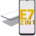 2 in 1 Front Glass With OCA Pre-Installed For Motorola Moto E7 (XT2095 / 2020)
