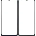 2 in 1 Front Glass With OCA Pre-Installed For Motorola Moto E7 (XT2095 / 2020)