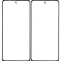 2 in 1 Front Glass With OCA Pre-Installed For Motorola One 5G Ace (XT2113-1/2 / 2021)
