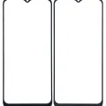 2 in 1 Front Glass With OCA Pre-Installed For Motorola One Fusion (XT2073 / 2020)