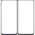 2 in 1 Front Glass With OCA Pre-Installed For Motorola One Hyper (XT2027 / 2020)