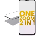 2 in 1 Front Glass With OCA Pre-Installed For Motorola One Zoom (XT2010 / 2019)