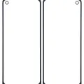 2 in 1 Front Glass With OCA Pre-Installed For Motorola One Action (XT2013 / 2019)