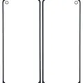 2 in 1 Front Glass With OCA Pre-Installed For Motorola One Vision (XT1970 / 2019)