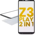 2 in 1 Front Glass With OCA Pre-Installed For Motorola Moto Z3 Play (XT1929 / 2018)
