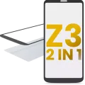 2 in 1 Front Glass With OCA Pre-Installed For Motorola Moto Z3 (XT1929-17 / 2018)