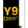 LCD Assembly Without Frame For Huawei Y9 (2018) (Refurbished) (Black)