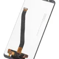 LCD Assembly Without Frame For Huawei Y9 (2018) (Refurbished) (Black)