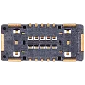 Wireless Charging Coil FPC Connector For Samsung Galaxy S22 Ultra 5G (10 Pin)