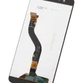 LCD Assembly Without Frame For Huawei P10 Lite (Refurbished) (Black)