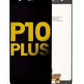 LCD Assembly Without Frame & Pre-Installed Home Button For Huawei P10 Plus (Refurbished) (Black)