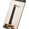 LCD Assembly Without Frame & Pre-Installed Home Button For Huawei P10 Plus (Refurbished) (Black)