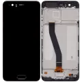LCD Assembly With Frame For Huawei P10 (Refurbished) (Black)