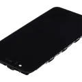 LCD Assembly With Frame For Huawei P10 (Refurbished) (Black)