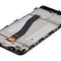 LCD Assembly With Frame For Huawei P10 (Refurbished) (Black)