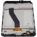 LCD Assembly With Frame For Huawei P10 (Refurbished) (Black)