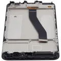 LCD Assembly With Frame For Huawei P10 (Refurbished) (Black)