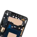 OLED Assembly With Frame For LG V40 ThinQ (Refurbished) (Black)