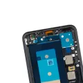 OLED Assembly With Frame For LG V40 ThinQ (Refurbished) (Black)