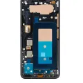 OLED Assembly With Frame For LG V40 ThinQ (Refurbished) (Black)