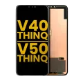 OLED Assembly Without Frame For LG V40 ThinQ / V50 ThinQ 5G (All Models) (Refurbished) (All Colors)