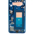 OLED Assembly With Frame For LG V40 ThinQ (Refurbished) (Blue)