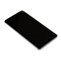 OLED Assembly With Frame For LG V40 ThinQ (Refurbished) (Platinum Gray)