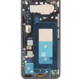 OLED Assembly With Frame For LG V40 ThinQ (Refurbished) (Platinum Gray)