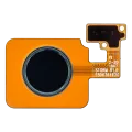 Home Button Fingerprint Sensor With Flex For LG G8 ThinQ / LG V50 ThinQ (Black)