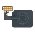 Home Button Fingerprint Sensor With Flex For LG G8 ThinQ / LG V50 ThinQ (Black)