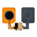 Home Button Fingerprint Sensor With Flex For LG G8 ThinQ / LG V50 ThinQ (Black)