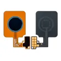 Home Button Fingerprint Sensor With Flex For LG G8 ThinQ / LG V50 ThinQ (Blue)