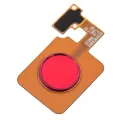 Home Button Fingerprint Sensor With Flex For LG G8 ThinQ / LG V50 ThinQ (Red)