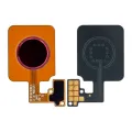 Home Button Fingerprint Sensor With Flex For LG G8 ThinQ / LG V50 ThinQ (Red)