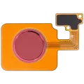 Home Button Flex Cable For LG V40 ThinQ (Carmine Red)