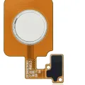 Home Button Flex Cable For LG V40 ThinQ (Silver)