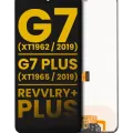 LCD Assembly Without Frame For Motorola Moto G7 (XT1962 / 2019) / G7 Plus (XT1965 / 2019) / T-Mobile Revvlry Plus (Refurbished) (All Colors)