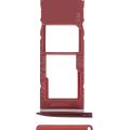 Single Sim Card Tray For Motorola Moto G7 (XT1962 / 2019) / Moto G7 Plus (XT1965 / 2019) (Viva Red)