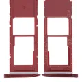 Single Sim Card Tray For Motorola Moto G7 (XT1962 / 2019) / Moto G7 Plus (XT1965 / 2019) (Viva Red)
