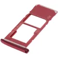 Single Sim Card Tray For Motorola Moto G7 (XT1962 / 2019) / Moto G7 Plus (XT1965 / 2019) (Viva Red)