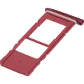 Single Sim Card Tray For Motorola Moto G7 (XT1962 / 2019) / Moto G7 Plus (XT1965 / 2019) (Viva Red)