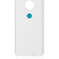 Back cover Glass For Motorola Moto G7 (XT1962 / 2019) (Clear White)