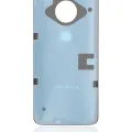 Back cover Glass For Motorola Moto G7 (XT1962 / 2019) (Clear White)