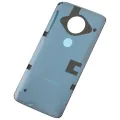 Back cover Glass For Motorola Moto G7 (XT1962 / 2019) (Clear White)