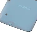 Back cover Glass For Motorola Moto G7 (XT1962 / 2019) (Clear White)