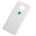 Back cover Glass For Motorola Moto G7 (XT1962 / 2019) (Clear White)