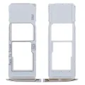 Single Sim Card Tray For Motorola Moto G7 (XT1962 / 2019) / G7 Plus (XT1965-2 / 2019) (Silver)